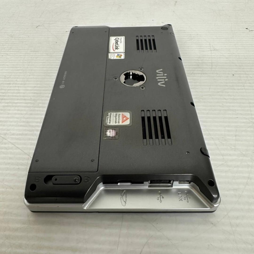 viliv X70 EX タッチパネル式 7インチ UMPC WinXP