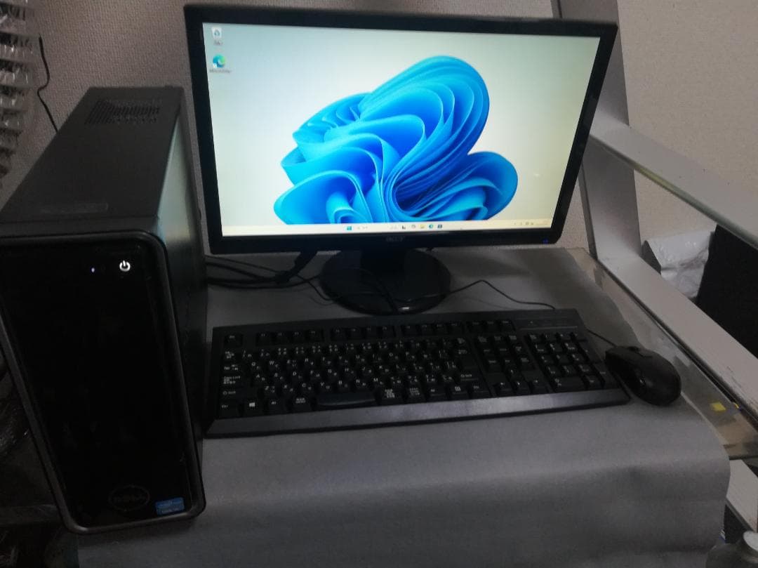 【整備済】Win11搭載フルセット！Core i5/1TB/☆マイクラ動作確認済