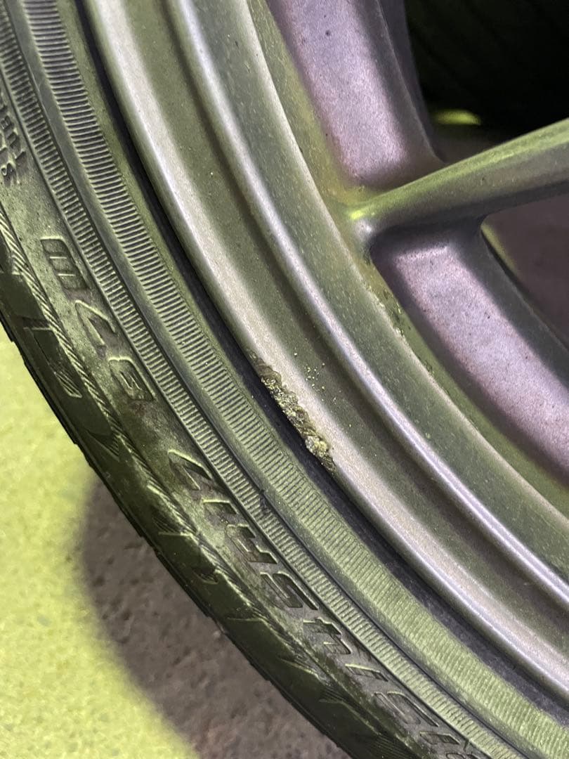 t*e様 BBSスポークデザイン ホイールセット 17インチ