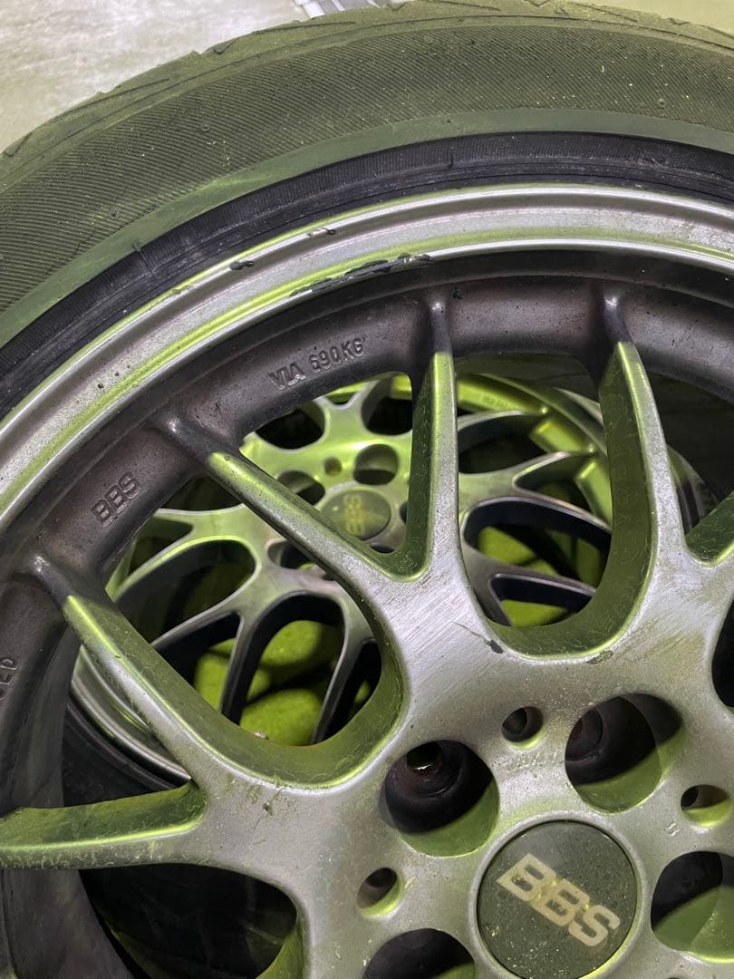 t*e様 BBSスポークデザイン ホイールセット 17インチ