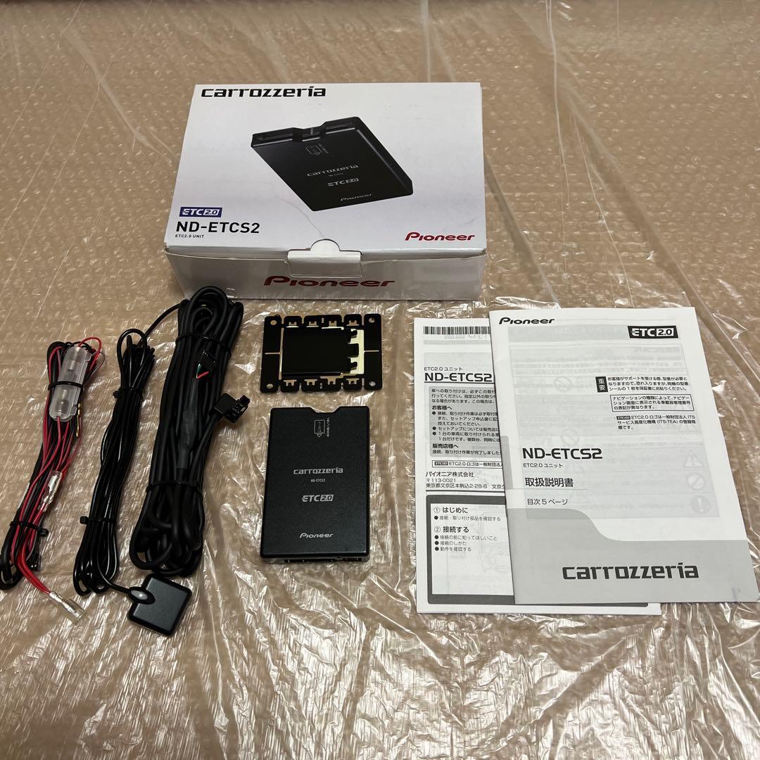 Pioneer ND-ETCS2 ETC 2.0 車載器 ナビリンクタイプ