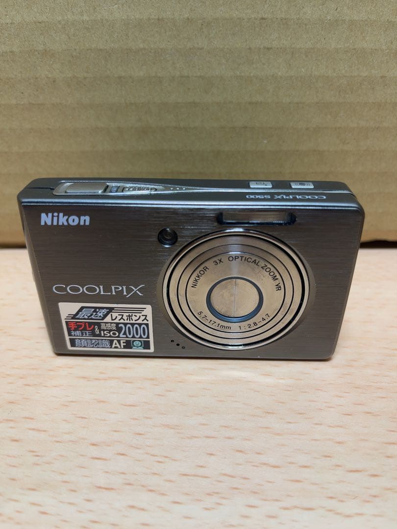 Nikon COOLPIX S500 コンパクトデジタルカメラ