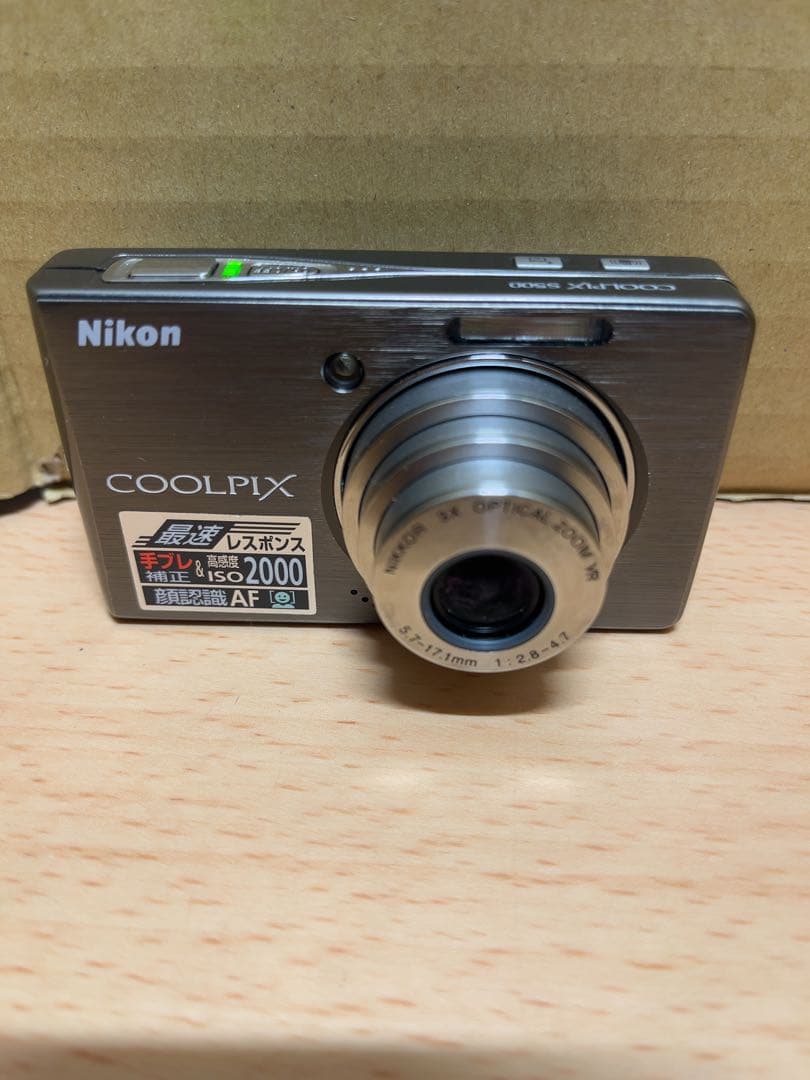 Nikon COOLPIX S500 コンパクトデジタルカメラ