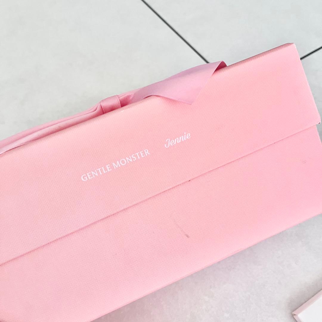 【レミ】限定！ジェントルモンスター　Jenny コラボBLACKPINK