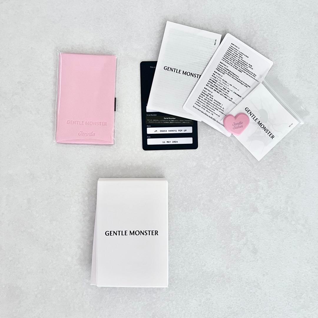 【レミ】限定！ジェントルモンスター　Jenny コラボBLACKPINK