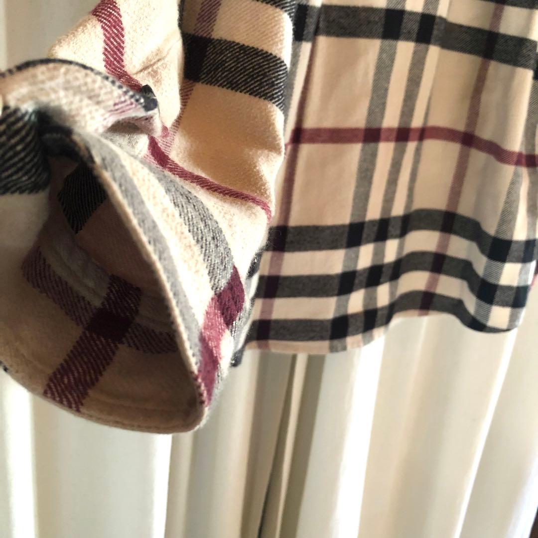 BURBERRY ノバチェック　長袖ネルシャツ　入手困難　即完売モデル