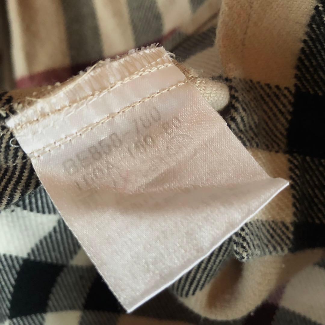 BURBERRY ノバチェック　長袖ネルシャツ　入手困難　即完売モデル