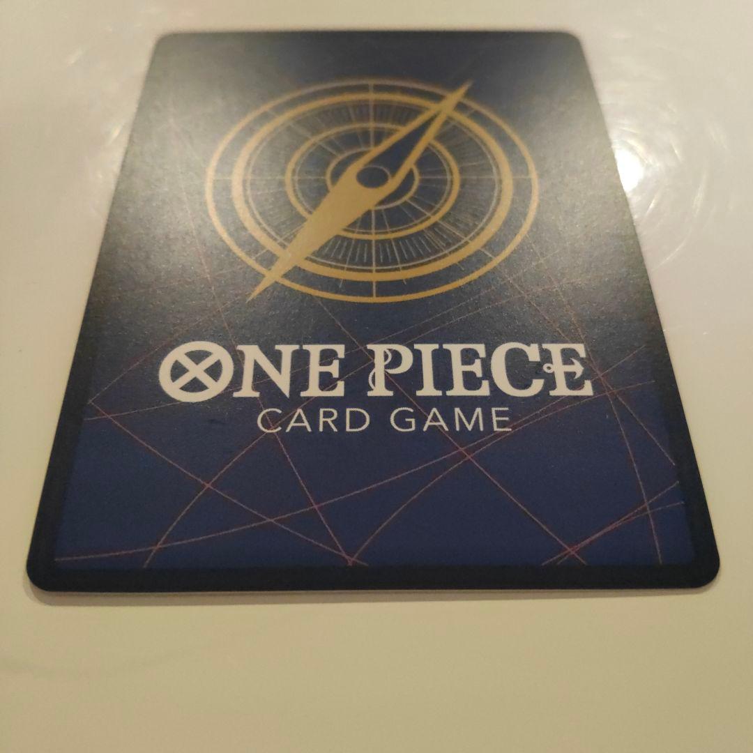ワンピースカード ゾロ フラッグシップ開封済み