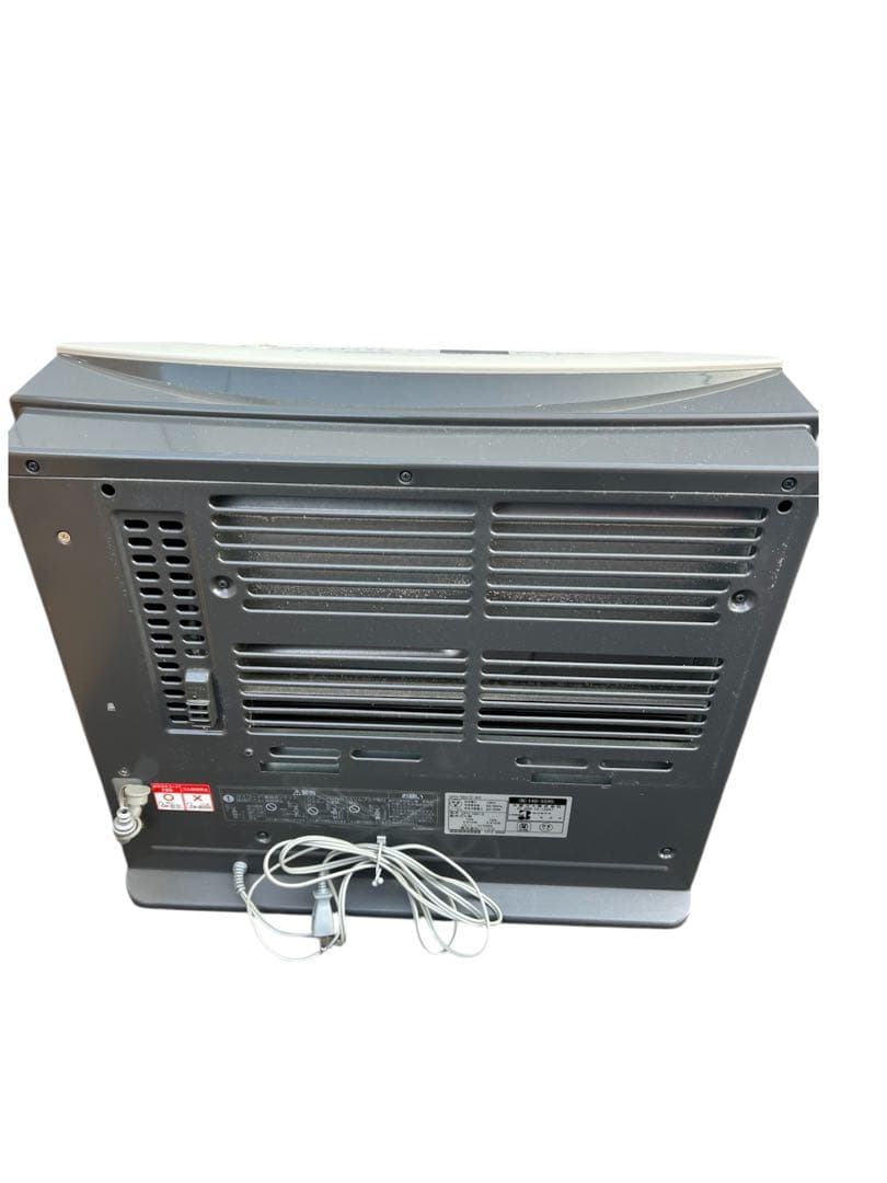 ノーリツ ガスファンヒーター ホワイトGFH-5801S 都市ガス 13A