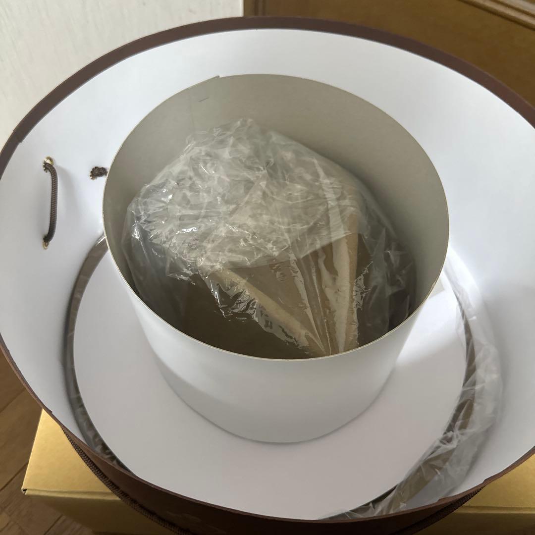 THE FAT HATTER サンドベージュ　オーダーハット