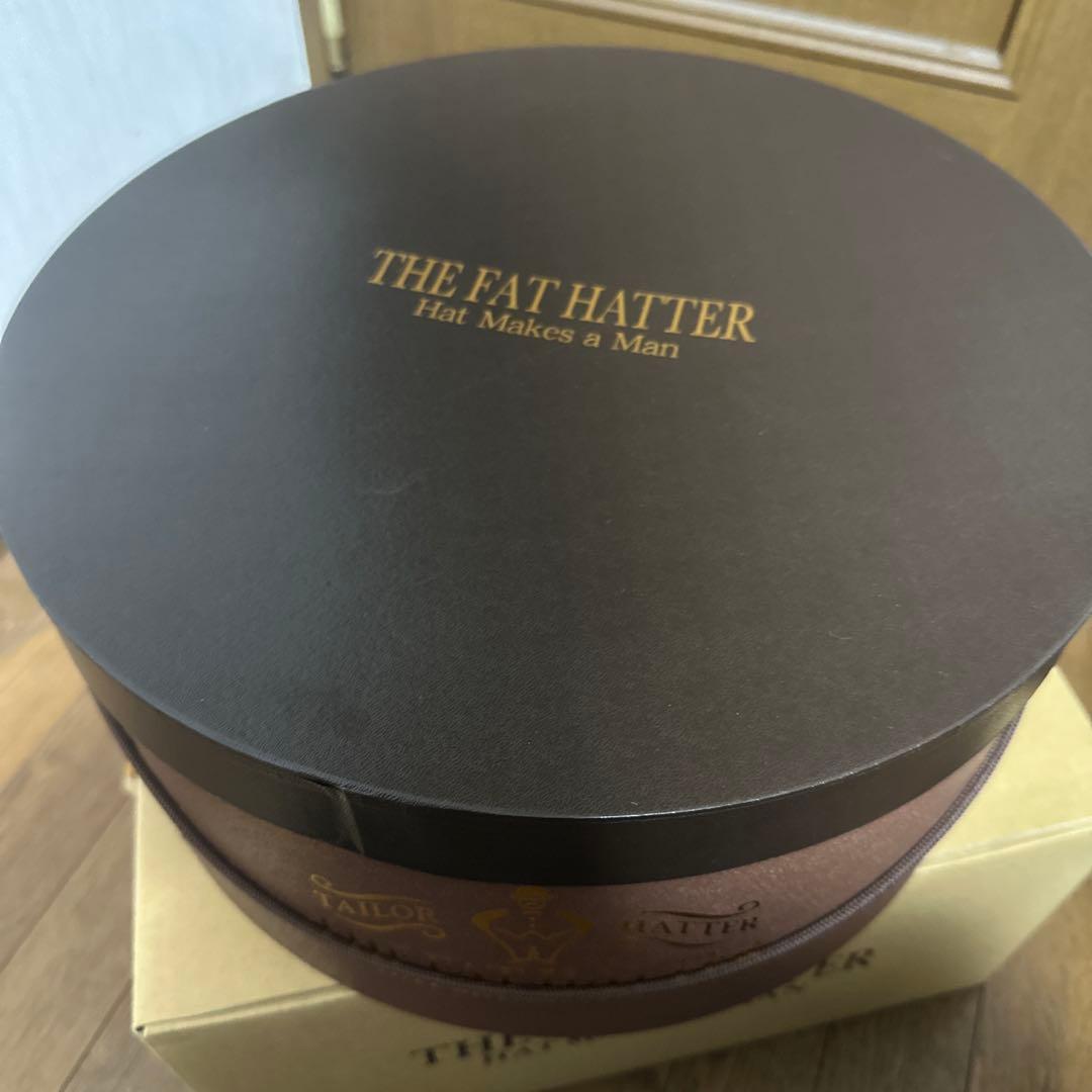 THE FAT HATTER サンドベージュ　オーダーハット