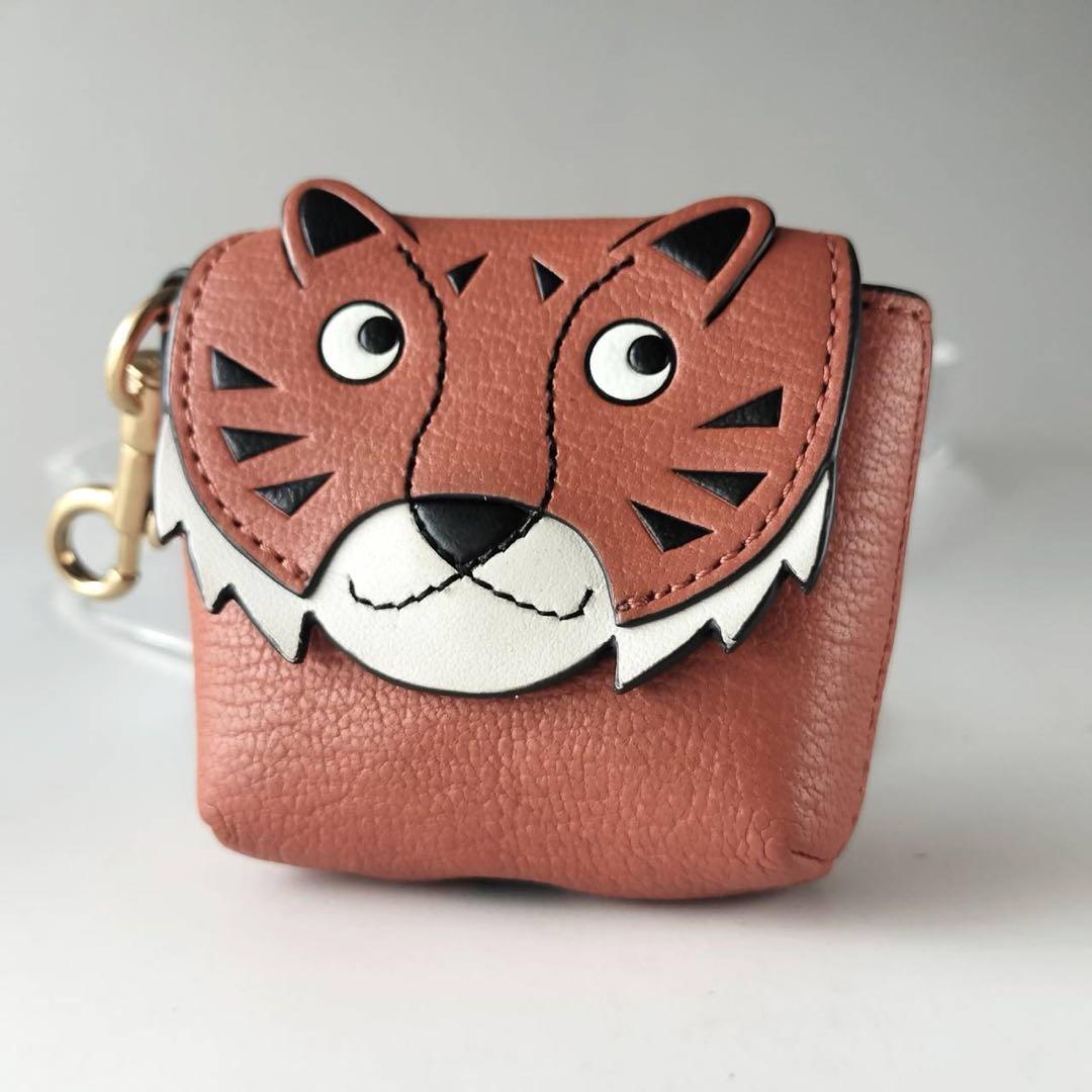 【美品】アニヤハインドマーチ イヤホンケース AirPods タイガー