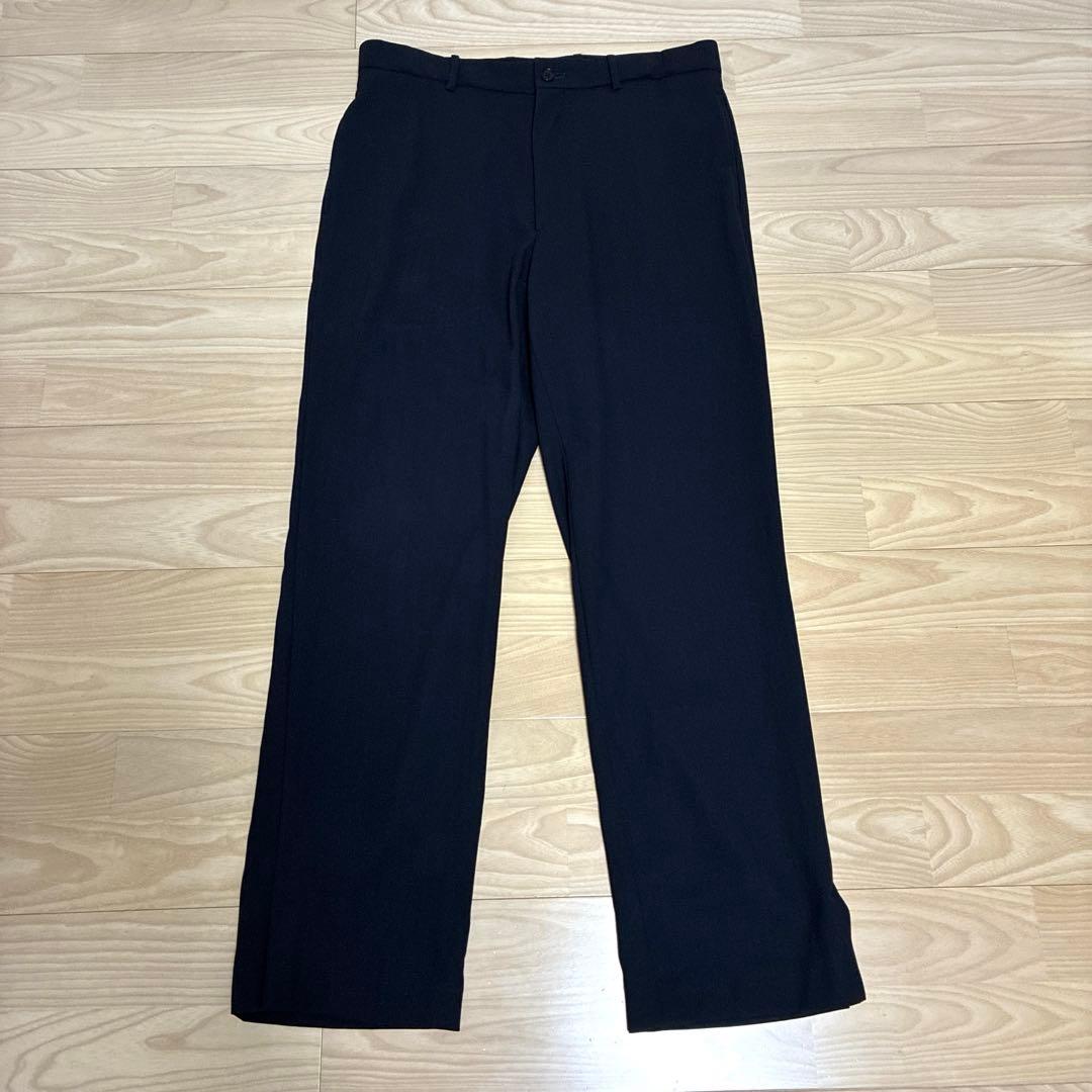 AURALEE サイドスリットスラックス ネイビー 4