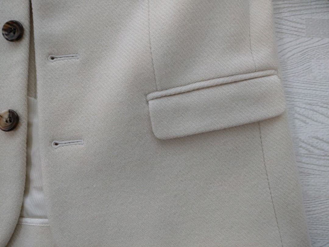 madisonblue マディソンブルー　ホワイト　コンパクトジャケット