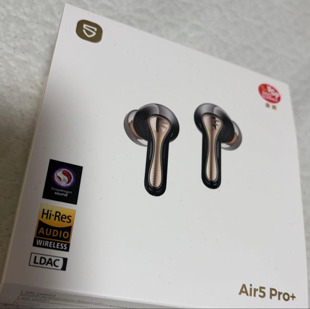 SOUNDPEATS Air5 Pro+ ワイヤレスイヤホン