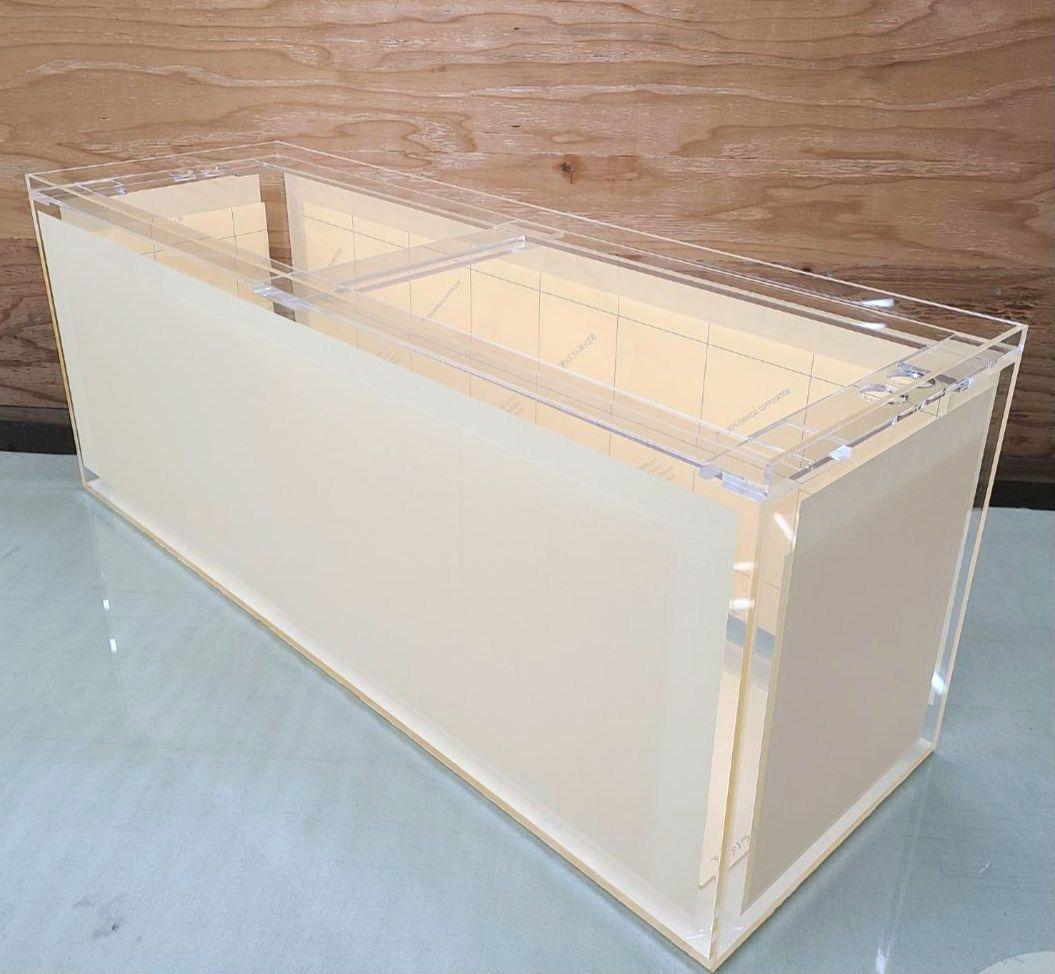 アクリル水槽　900×300×360　　(塩ビ蓋付き)