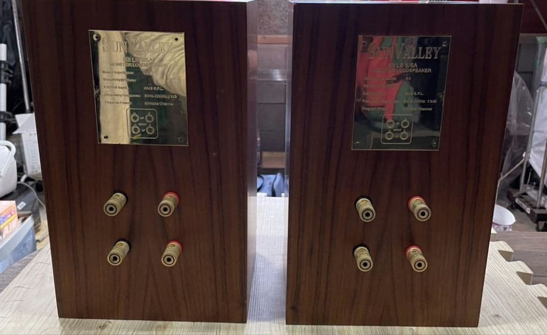 122603 sunvalley Kit LS3/5A スピーカー