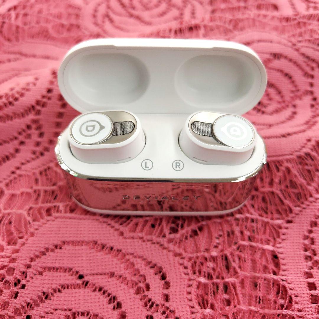 MD-1066-308☆DEVIALET　GeMINI Ⅱ　ワイヤレスイヤホン
