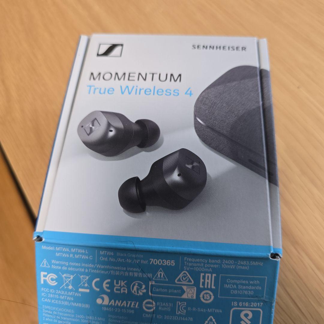 ゼンハイザー momentum true wireless 4