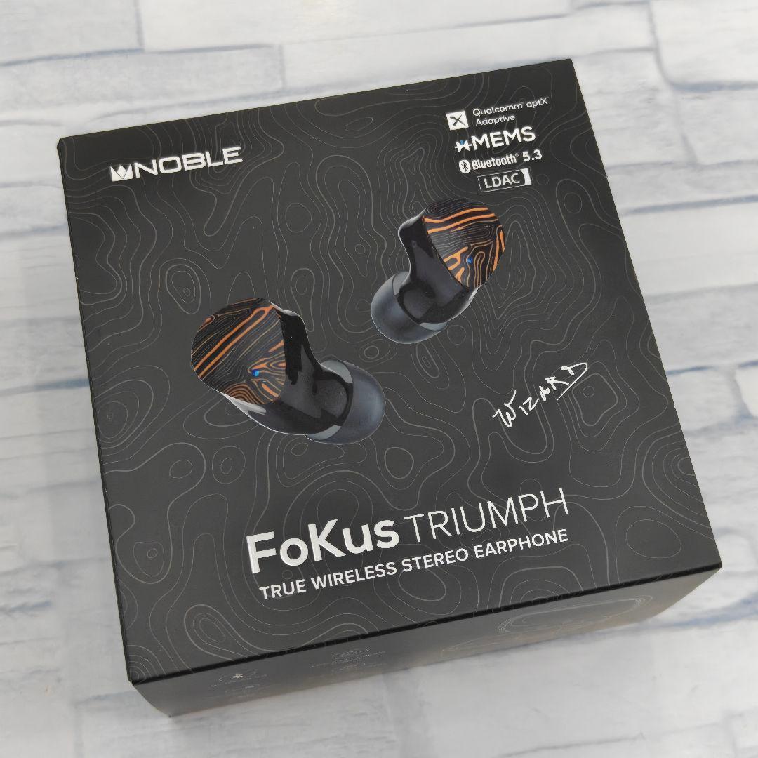 Noble Audio FoKus TRIUMPH ワイヤレスイヤフォン