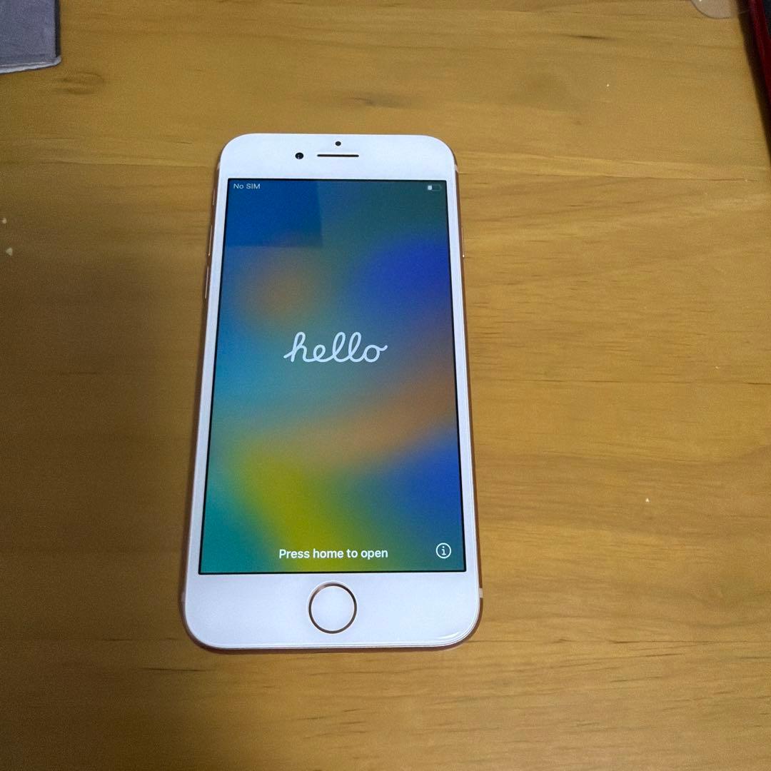 iPhone8 ゴールド 本体のみ