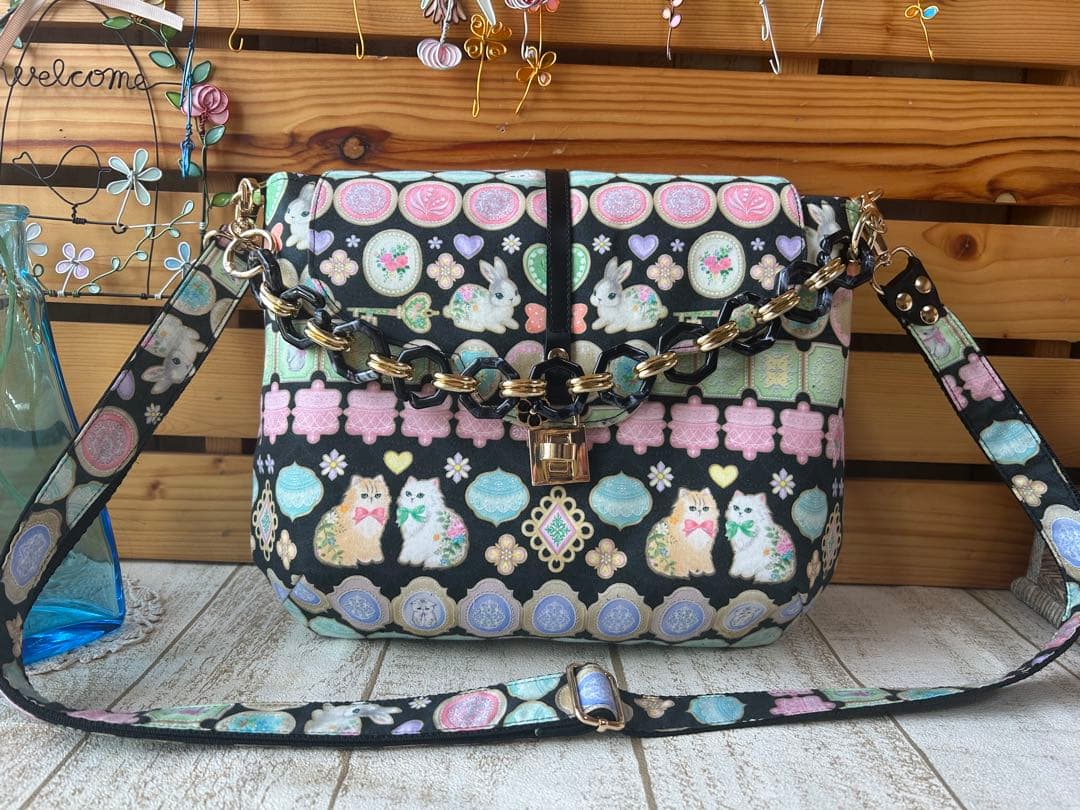 tooco様♡ユキエモン ショルダーバッグ エコバッグ