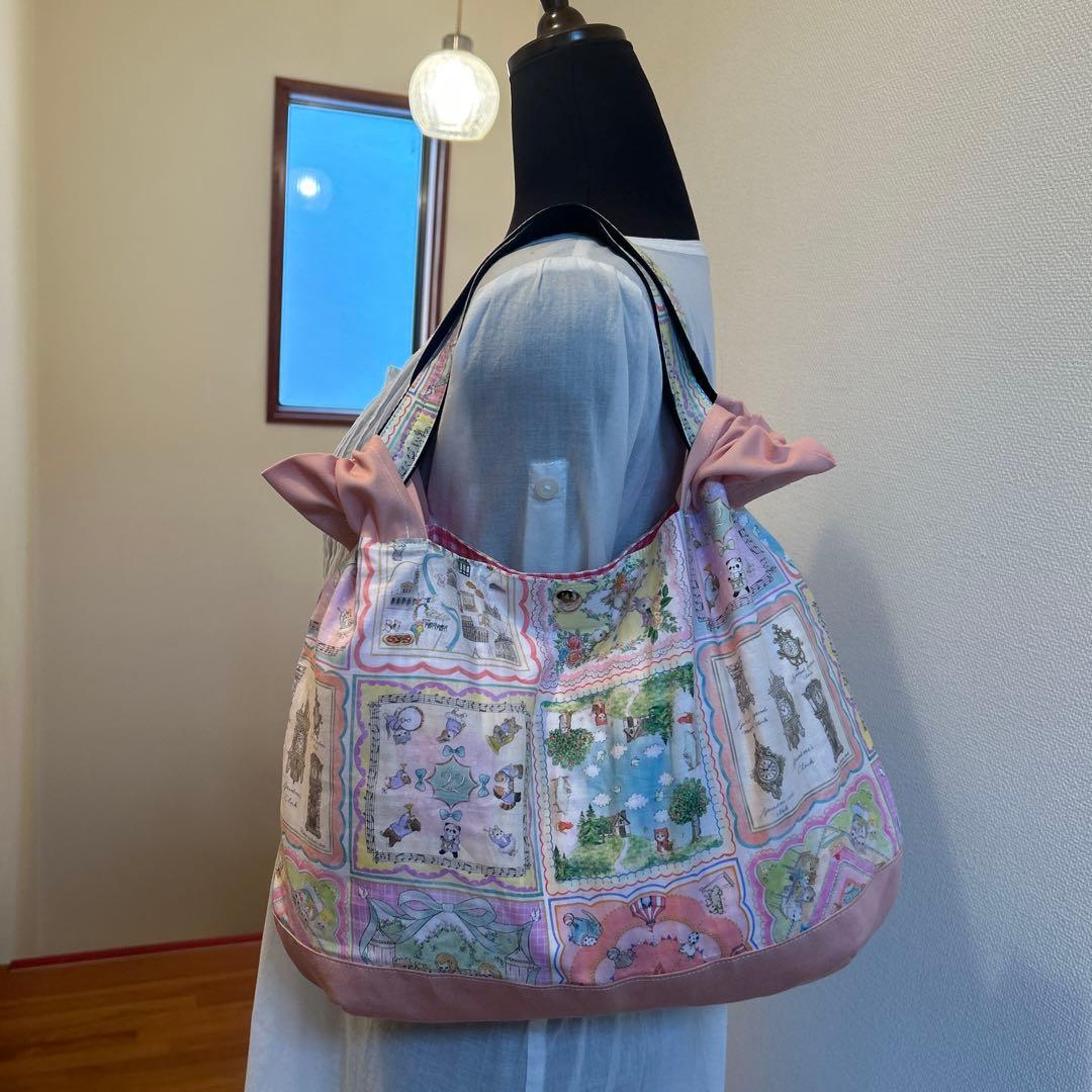 tooco様♡ユキエモン ショルダーバッグ エコバッグ