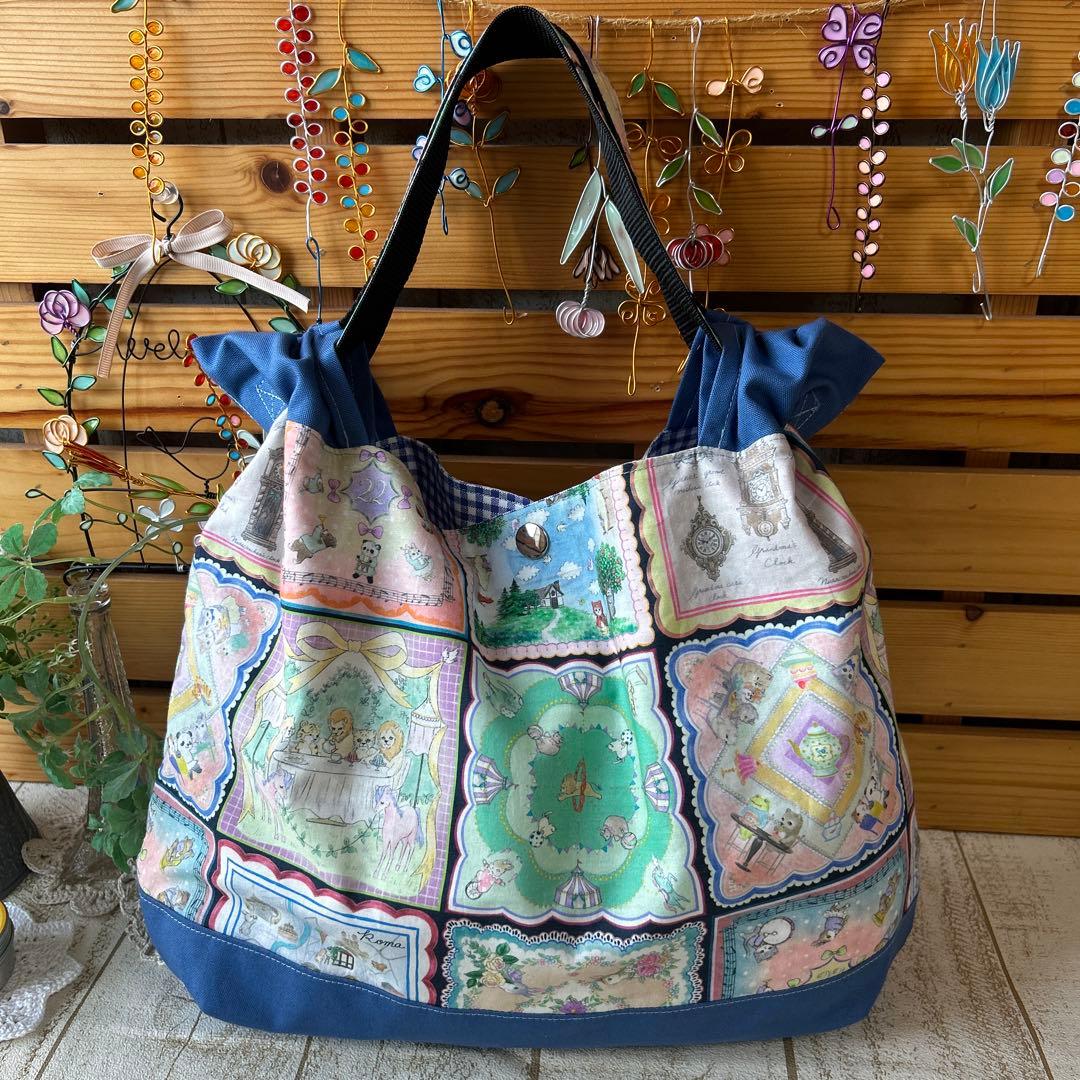 tooco様♡ユキエモン ショルダーバッグ エコバッグ