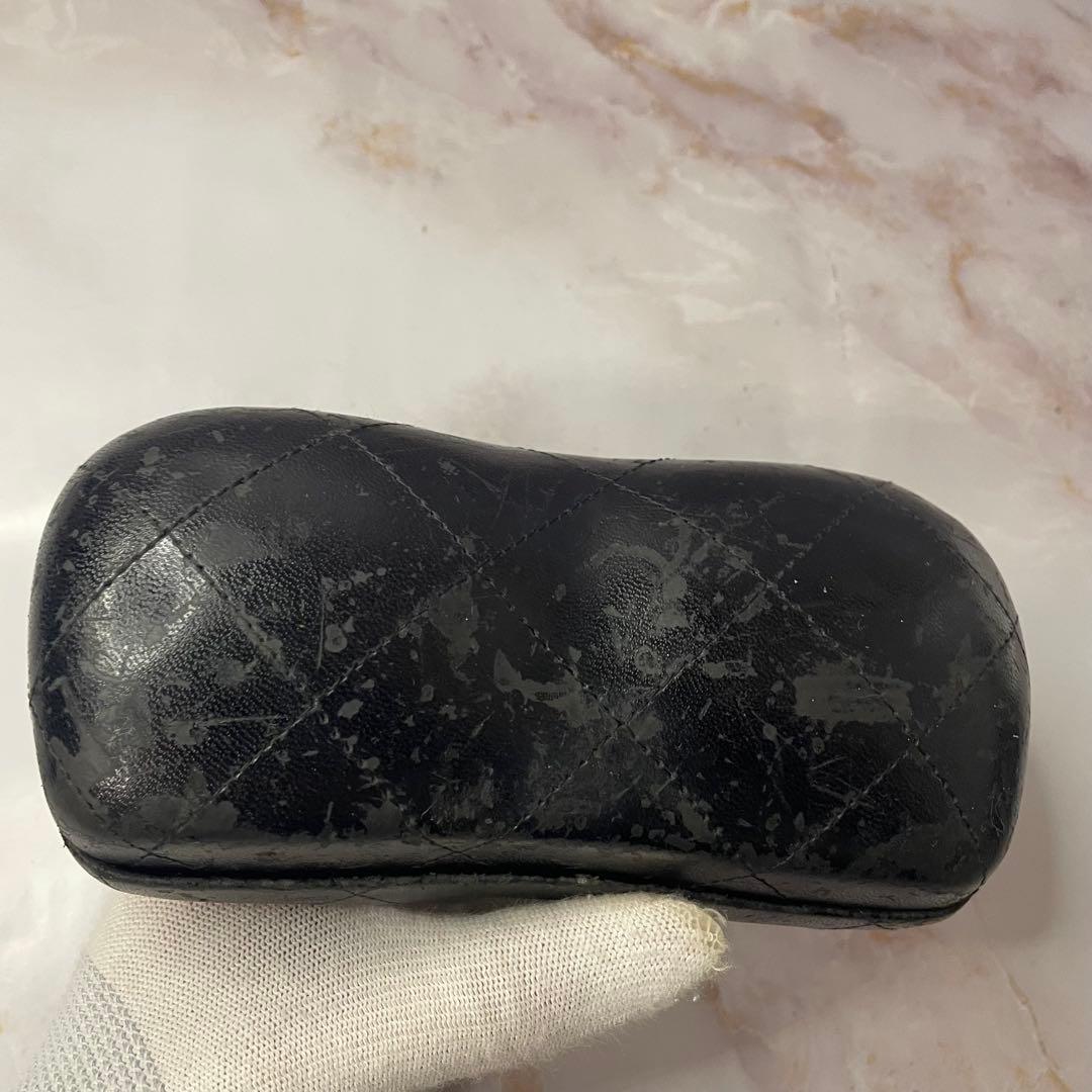 CHANEL シャネル ティアドロップ Y2K モード サングラス ケース付き