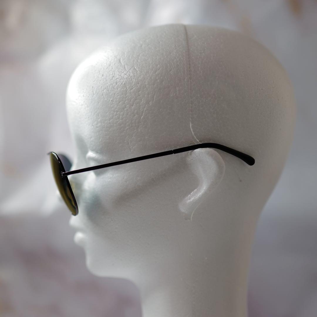 CHANEL シャネル ティアドロップ Y2K モード サングラス ケース付き