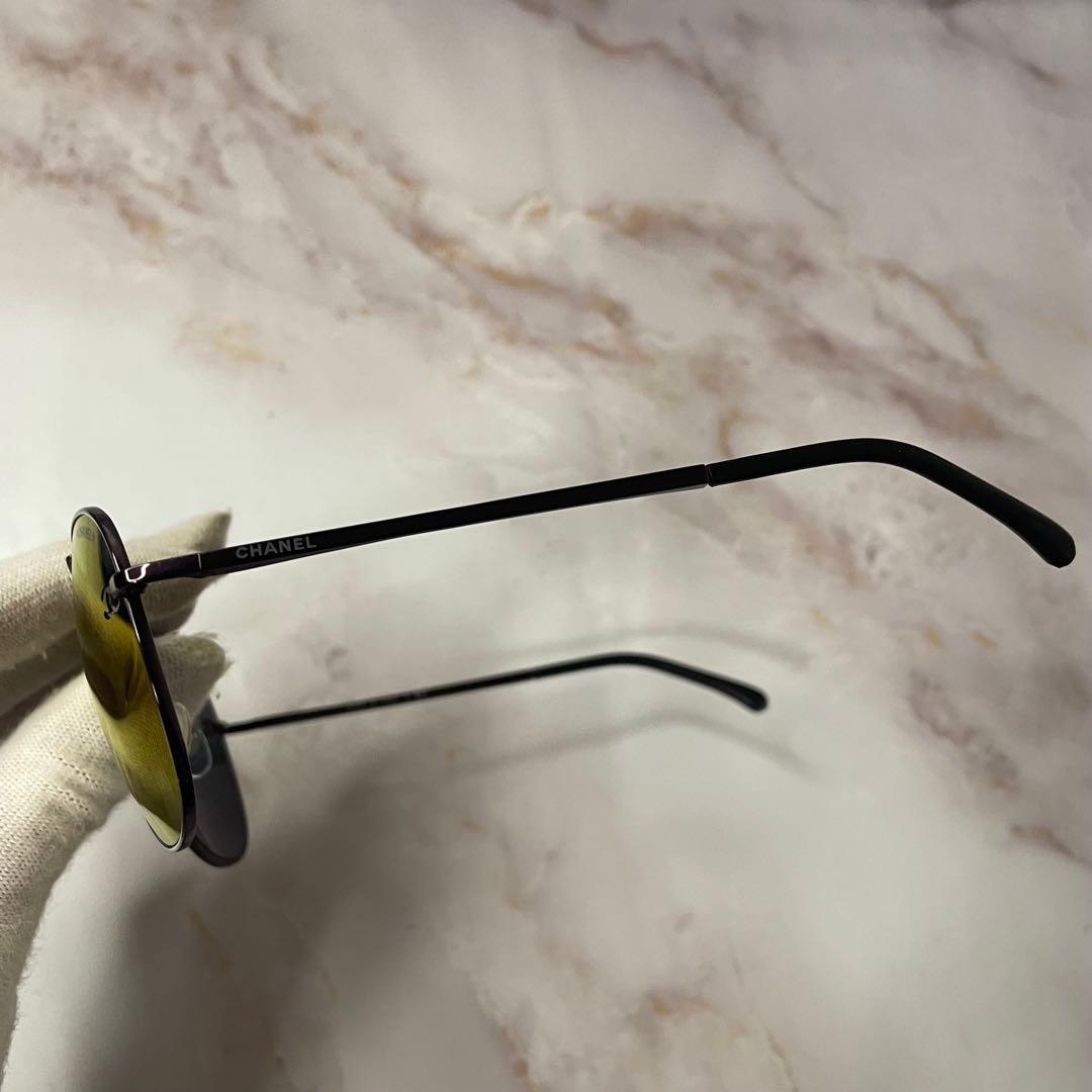 CHANEL シャネル ティアドロップ Y2K モード サングラス ケース付き