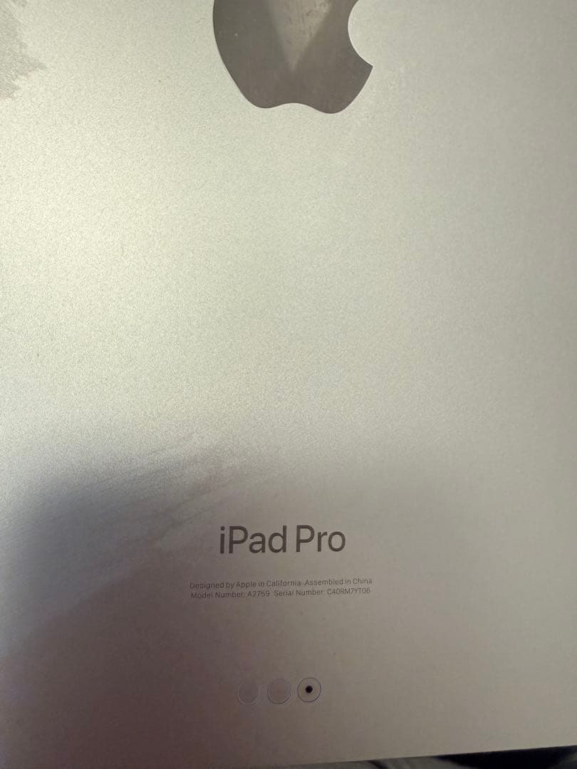 iPad Pro (第4世代) 11インチ 128GB Wi-Fi