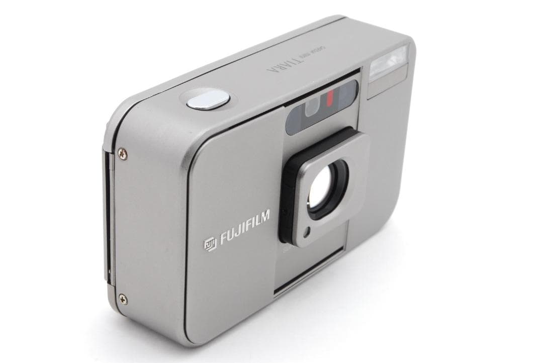 【美品】 フジフイルム Fujifilm CARDIA mini TIARA