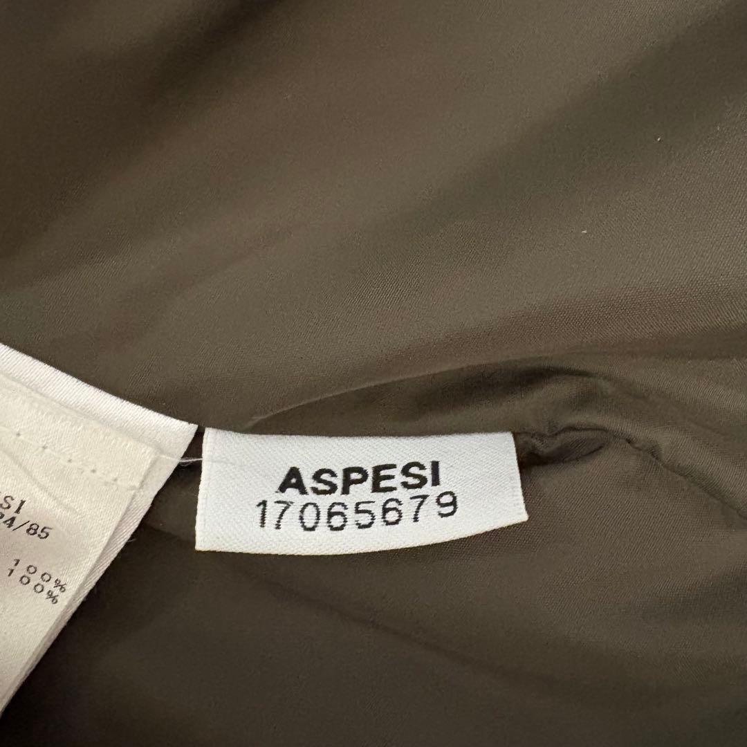 美品☆アスペジ☆ミリタリージャケット☆アウター☆ブルゾン☆M-65☆ASPESI