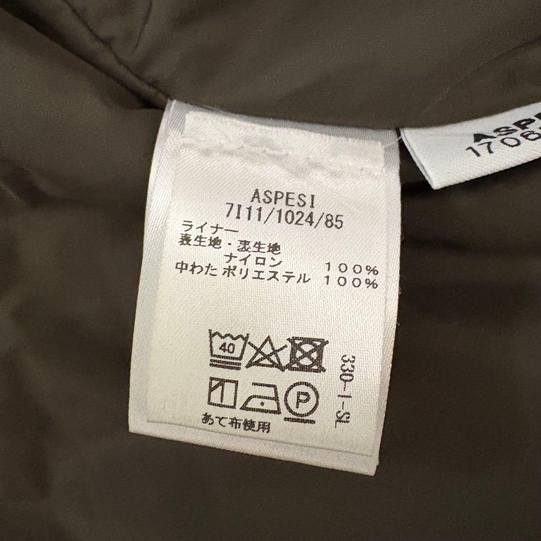 美品☆アスペジ☆ミリタリージャケット☆アウター☆ブルゾン☆M-65☆ASPESI