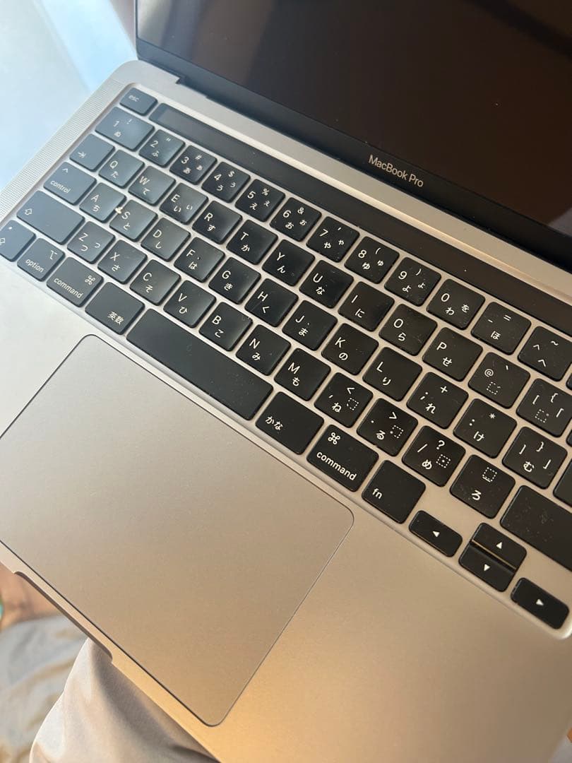 MacBook Pro 13インチ【2025.12バッテリー交換済み】