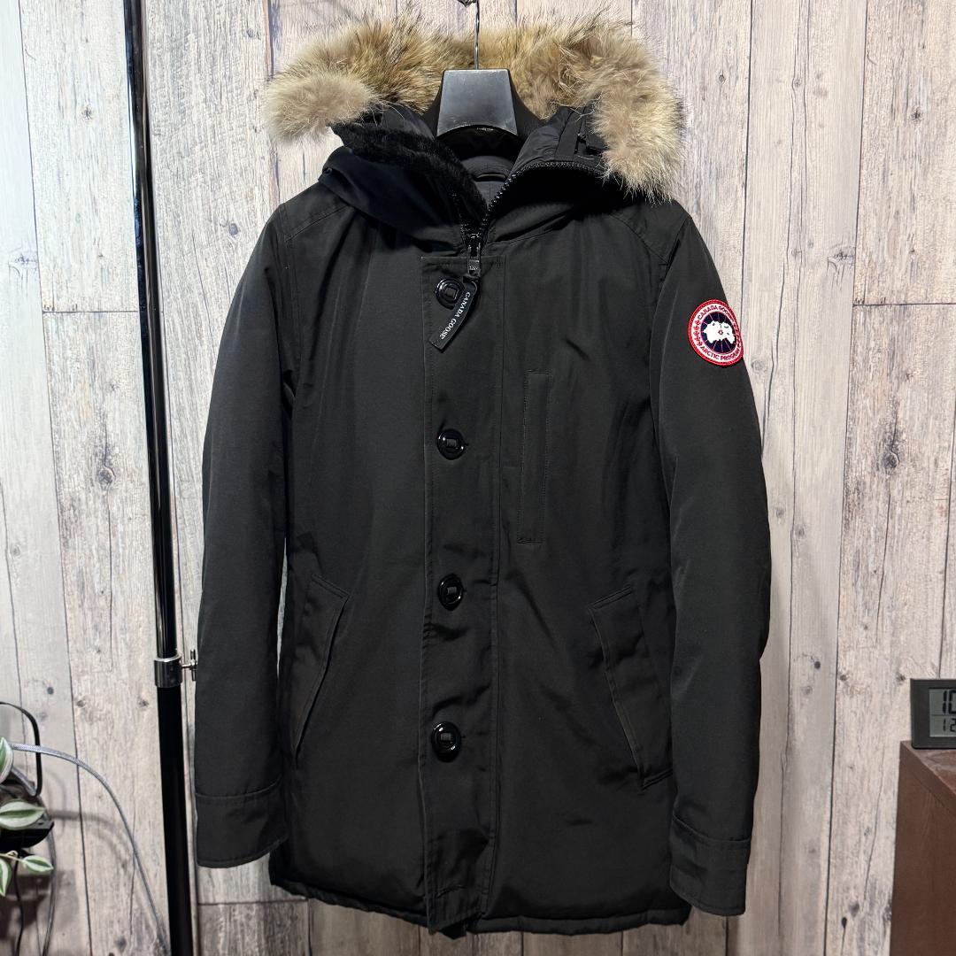美品✨  / カナダグース ジャスパー Sサイズ ブラック