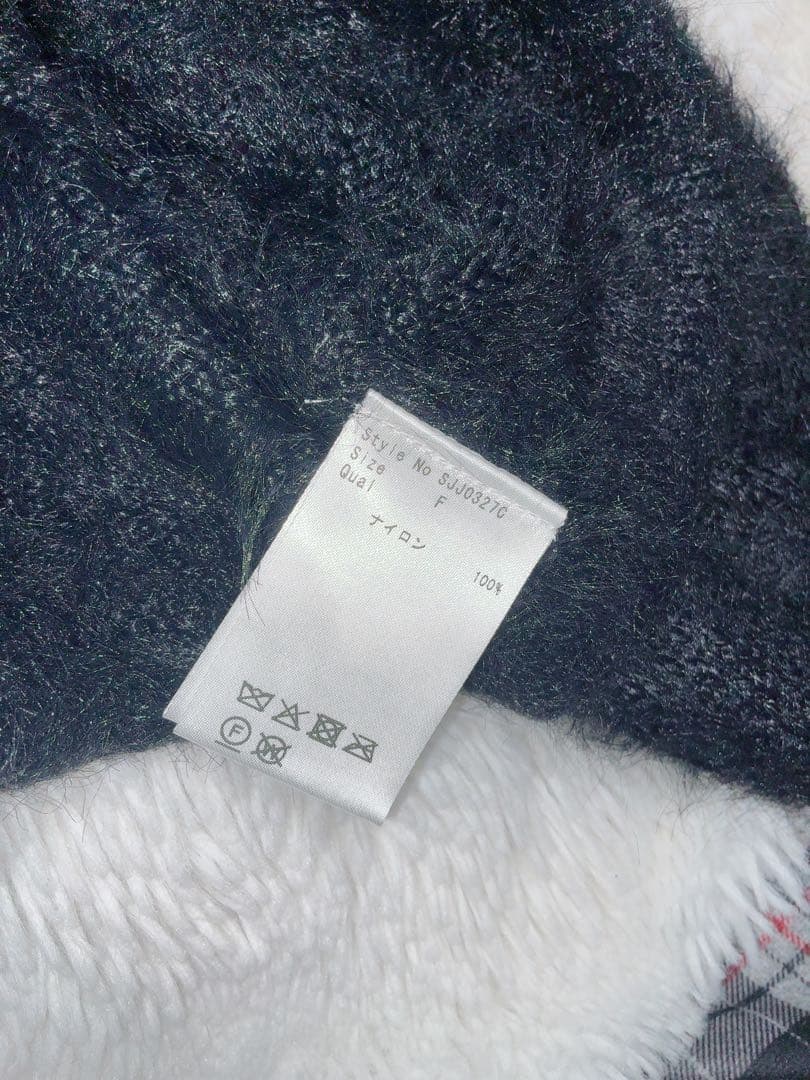 ミシェルマカロン ♡シャギーボレロsetチェックワンピ♡