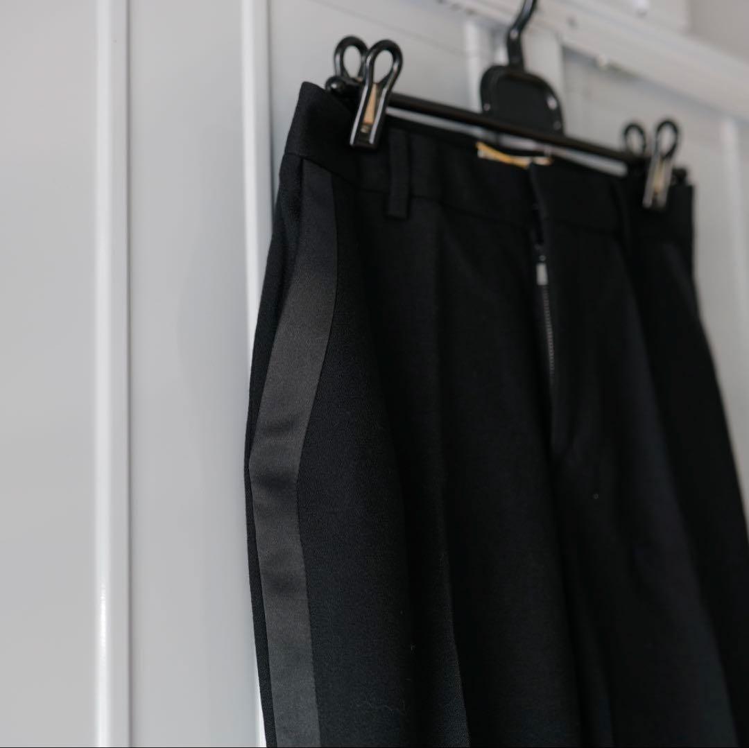 サンローラン スモーキングスラックス エディ期