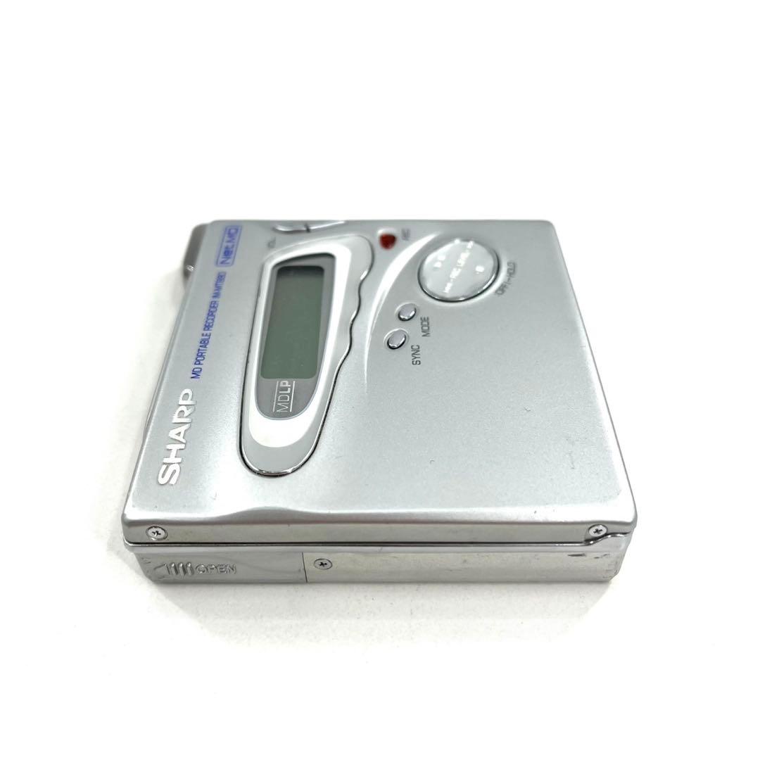 美品 SHARP MDウォークマン MDプレーヤー NetMD IM-MT880
