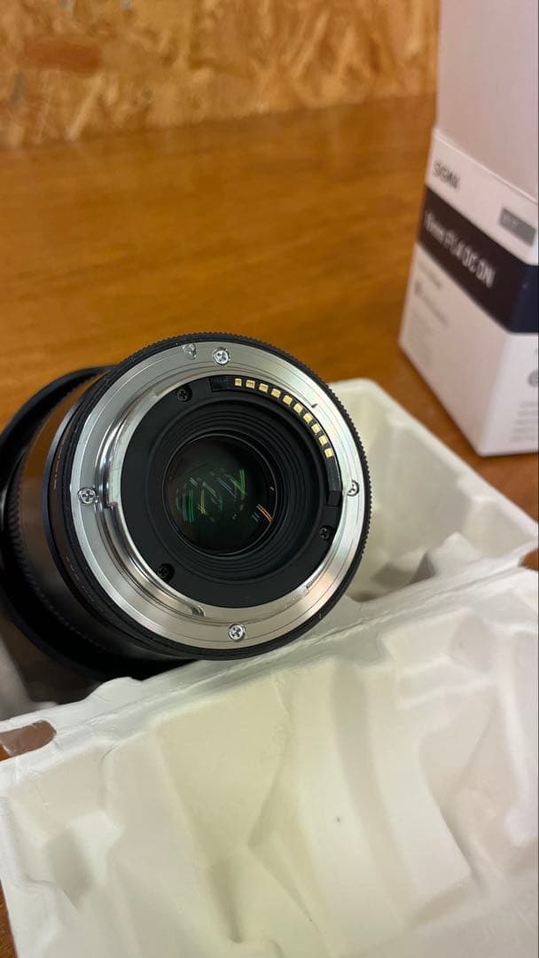 SIGMA 16mm F1.4 DC DN(Sony Eマウント)美品 シグマ