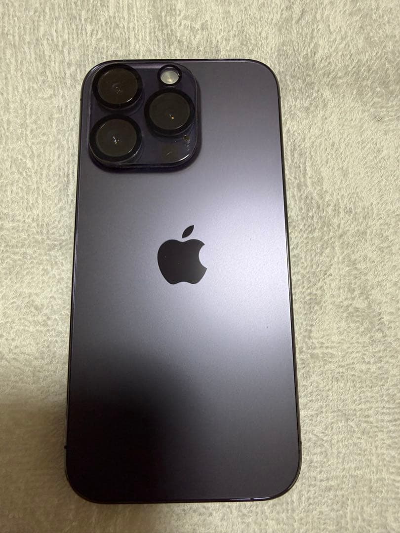 iPhone 14 Pro ディープパープル 128GB SIMフリー