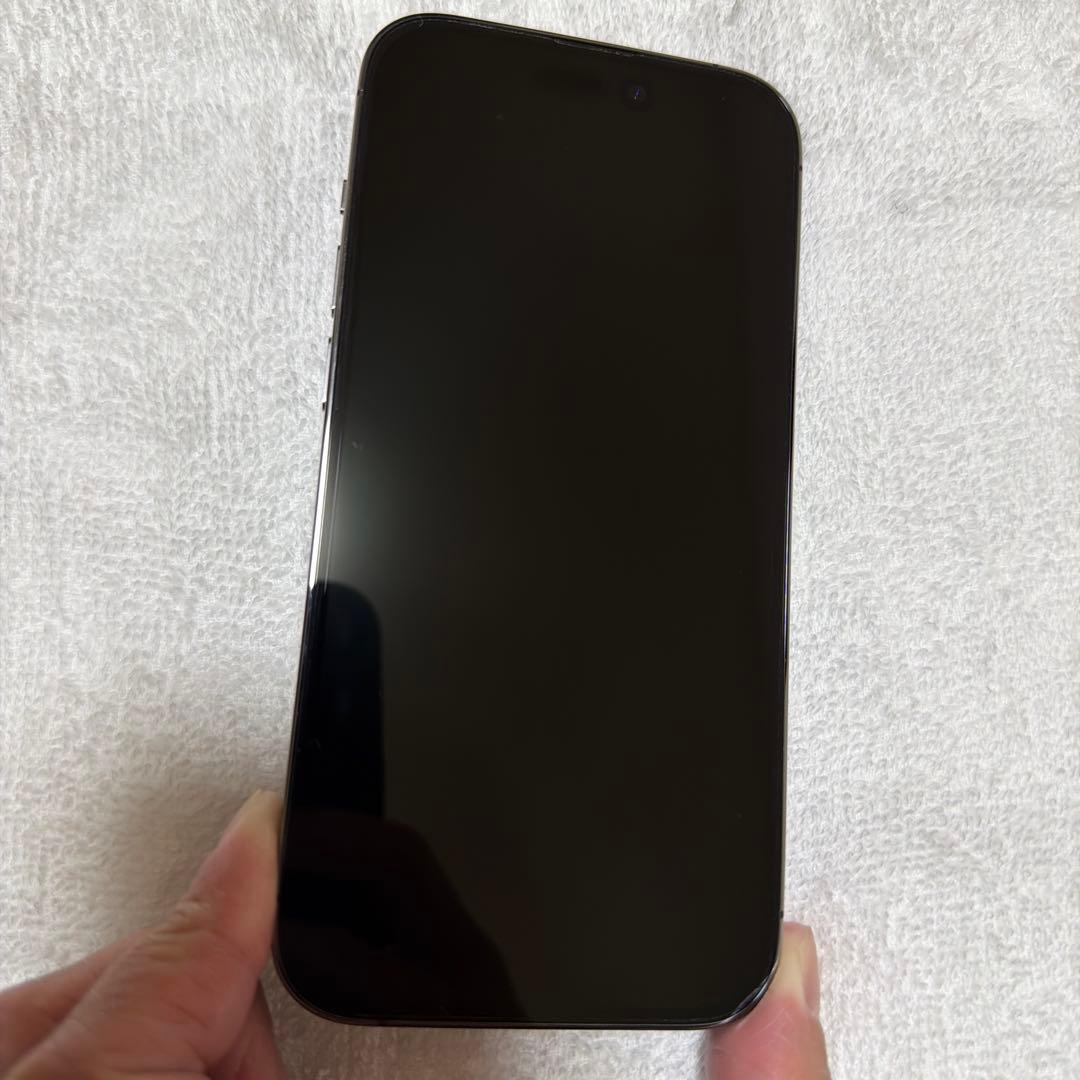 iPhone 14 Pro ディープパープル 128GB SIMフリー