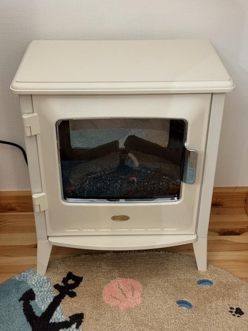 ディンプレックス 電気暖炉 Lucia ルシア ホワイト LUCIII12WJ