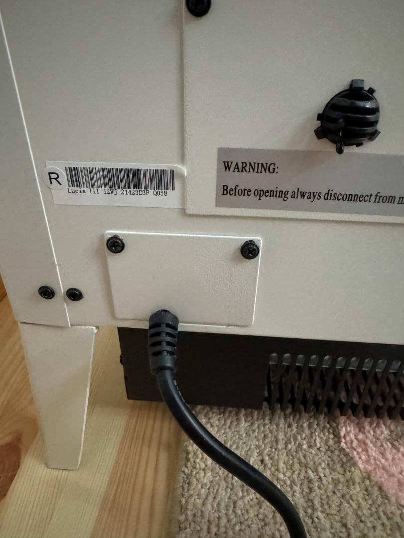 ディンプレックス 電気暖炉 Lucia ルシア ホワイト LUCIII12WJ