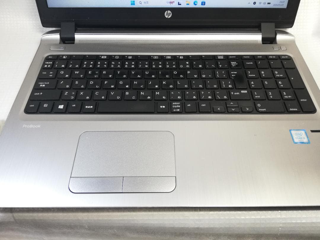 Windowsノート本体 HP ProBook 450 G3 Windows11/office2019