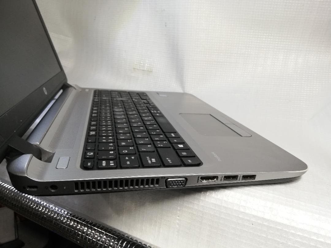Windowsノート本体 HP ProBook 450 G3 Windows11/office2019