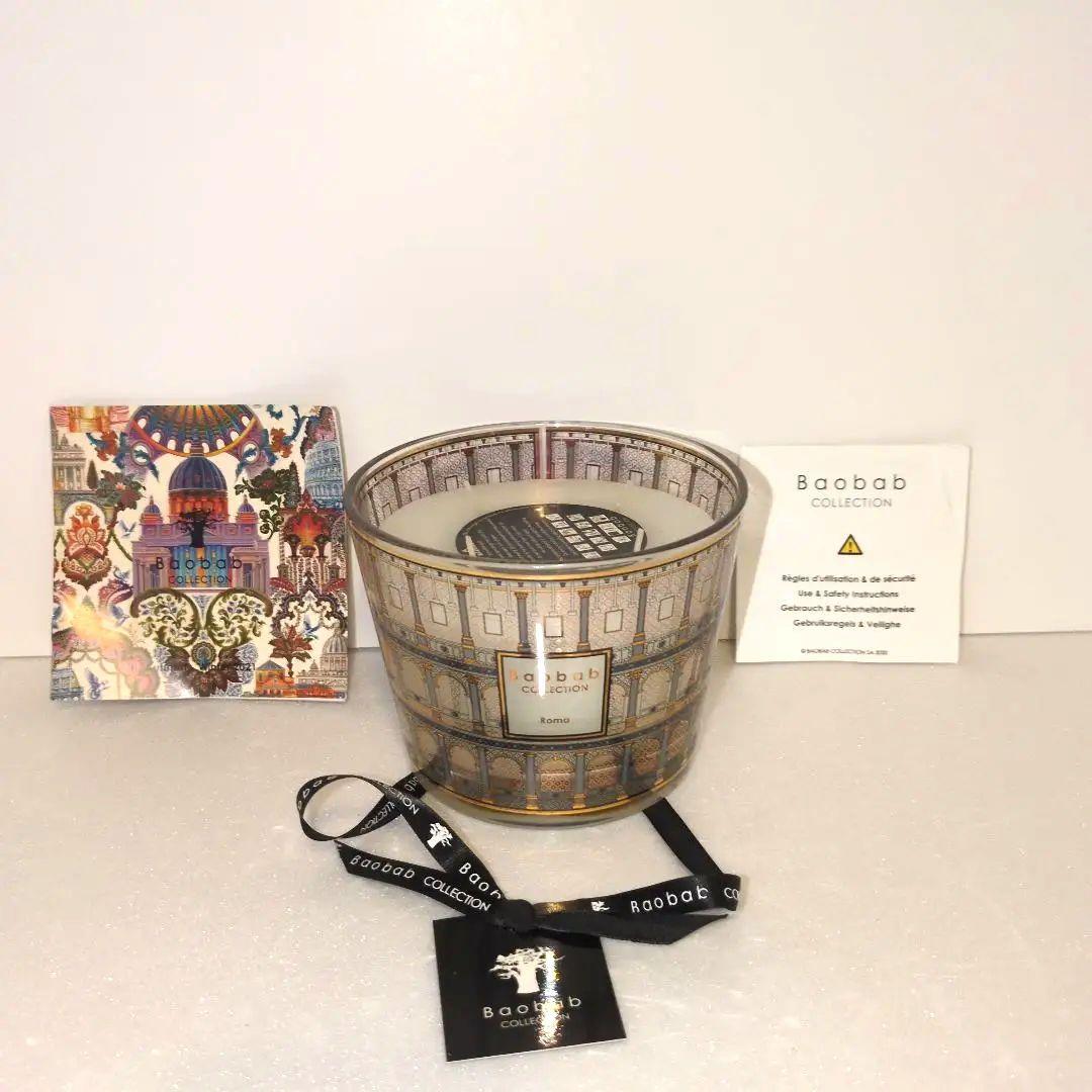 キャンドル Baobab Collection candle Cities Roma