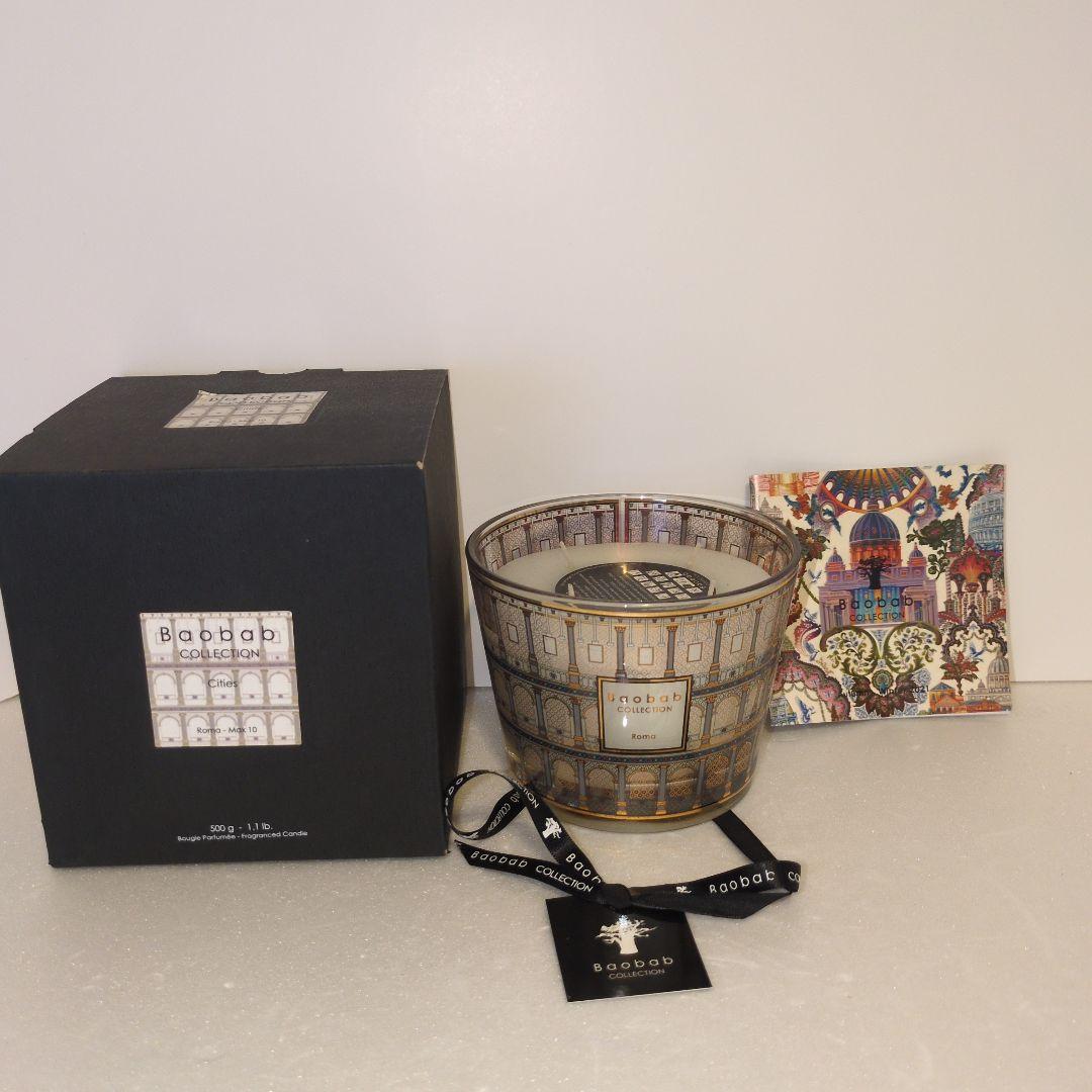 キャンドル Baobab Collection candle Cities Roma