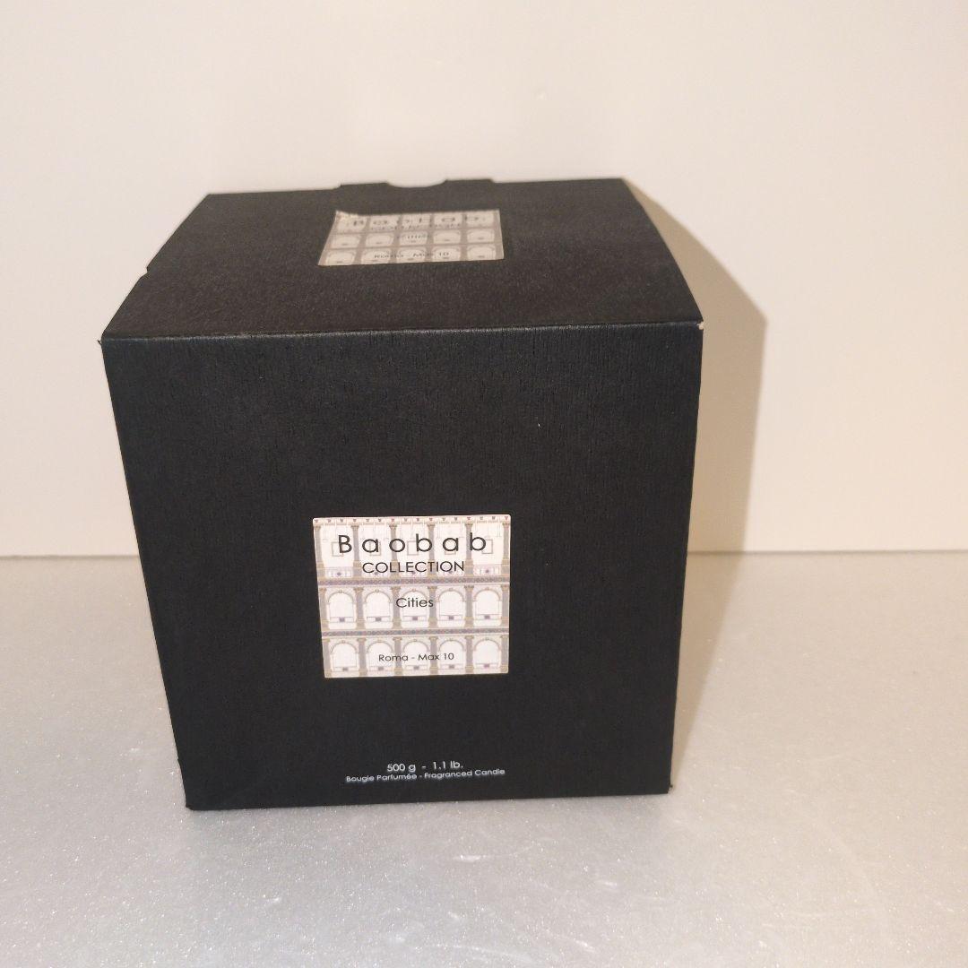 キャンドル Baobab Collection candle Cities Roma